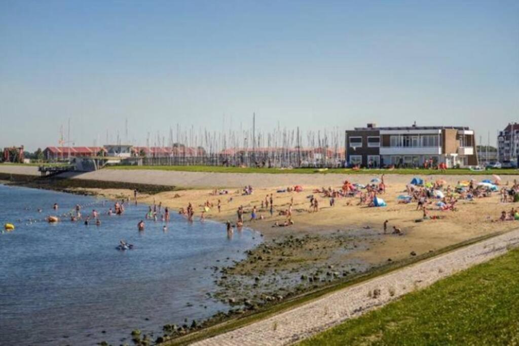 Huisje Vogelenzang Zeeland 圣安娜兰 外观 照片