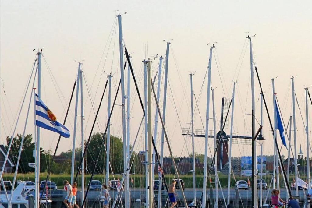 Huisje Vogelenzang Zeeland 圣安娜兰 外观 照片
