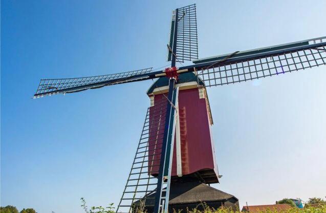 Huisje Vogelenzang Zeeland 圣安娜兰 外观 照片