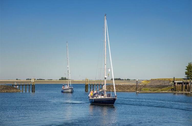Huisje Vogelenzang Zeeland 圣安娜兰 外观 照片