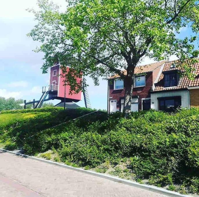 Huisje Vogelenzang Zeeland 圣安娜兰 外观 照片