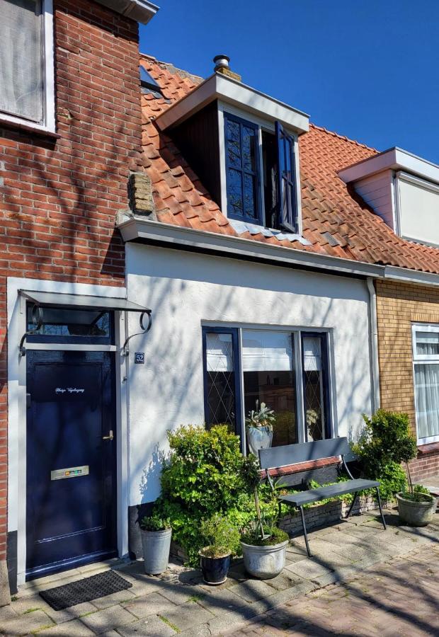 Huisje Vogelenzang Zeeland 圣安娜兰 外观 照片